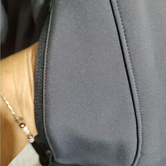 North End Black & Gray Color Block Soft Shell Jacket Size Medium - Picture 12 of 13